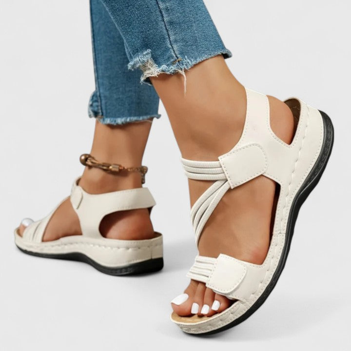 Women's Orthopedic Strappy Sandals with Arch Support™ – Komfortable Unterstützung für den ganzen Tag