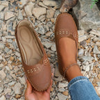 Women's Orthopedic Slip-On Shoes with Breathable Design™ – Ganztägiger Komfort mit stilvoller Unterstützung