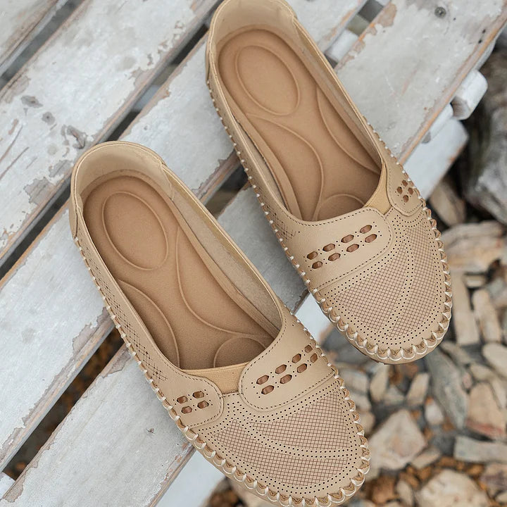 Women's Orthopedic Slip On Shoes with Cushioned Sole and Breathable Design™ – Müheloser Komfort für den ganzen Tag