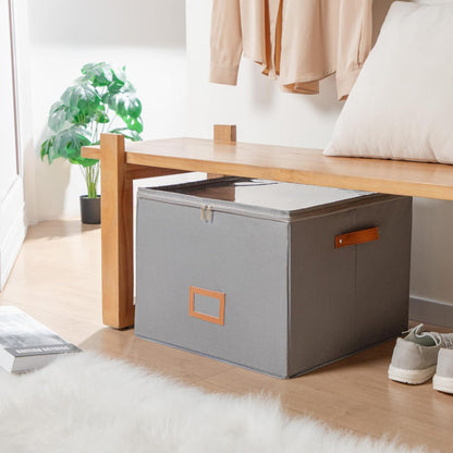 StoreBox™ – Elegante Aufbewahrungsbox mit Fächern für Schals, Tücher & Accessoires [50 % Rabatt]