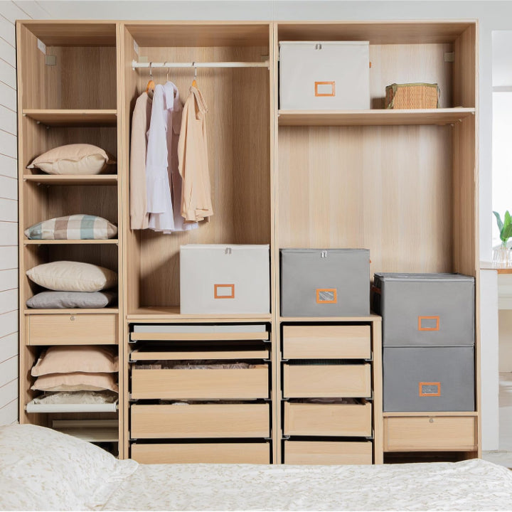 StoreBox™ – Elegante Aufbewahrungsbox mit Fächern für Schals, Tücher & Accessoires [50 % Rabatt]