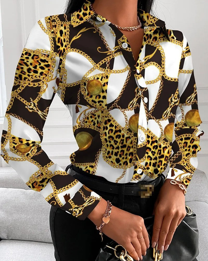 Retro-Inspired Blouse with Classic Elegance for Women™ – Zeitloser Vintage-Charme trifft modernen Komfort
