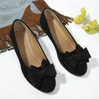 Women's Comfortable Ballet Flats with Bow Detail™ – Ganztägiger Komfort mit femininer Eleganz