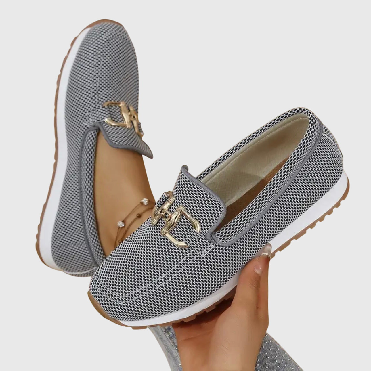 Women's Comfortable Slip-On Loafer Sneakers™ – Müheloser Komfort für den ganzen Tag