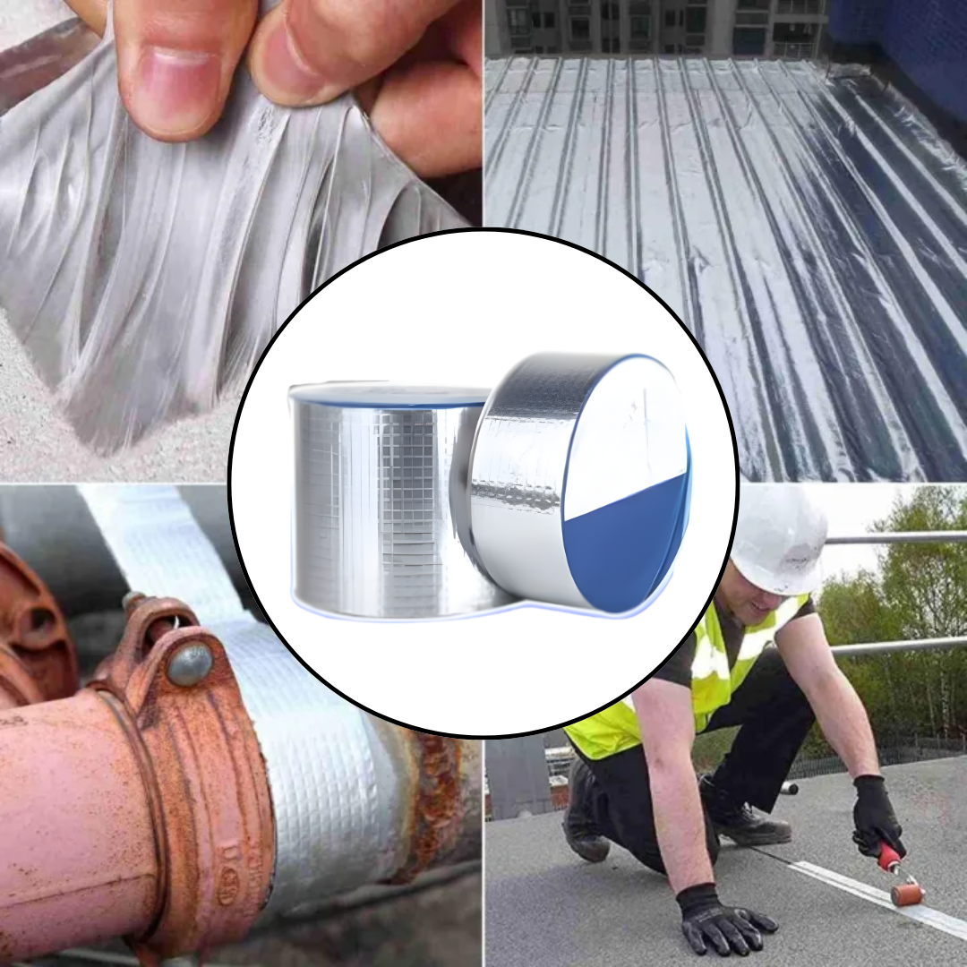 AquaLock™ – Extrem haftstarkes, wasserdichtes Band für langlebige Reparaturen innen & außen [50% Rabatt]