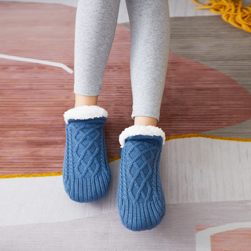 CozyFeet™ – Extraweiche, wärmende Pantoffelsocken für ein sanft umarmendes Wohlfühlgefühl [50% Rabatt]