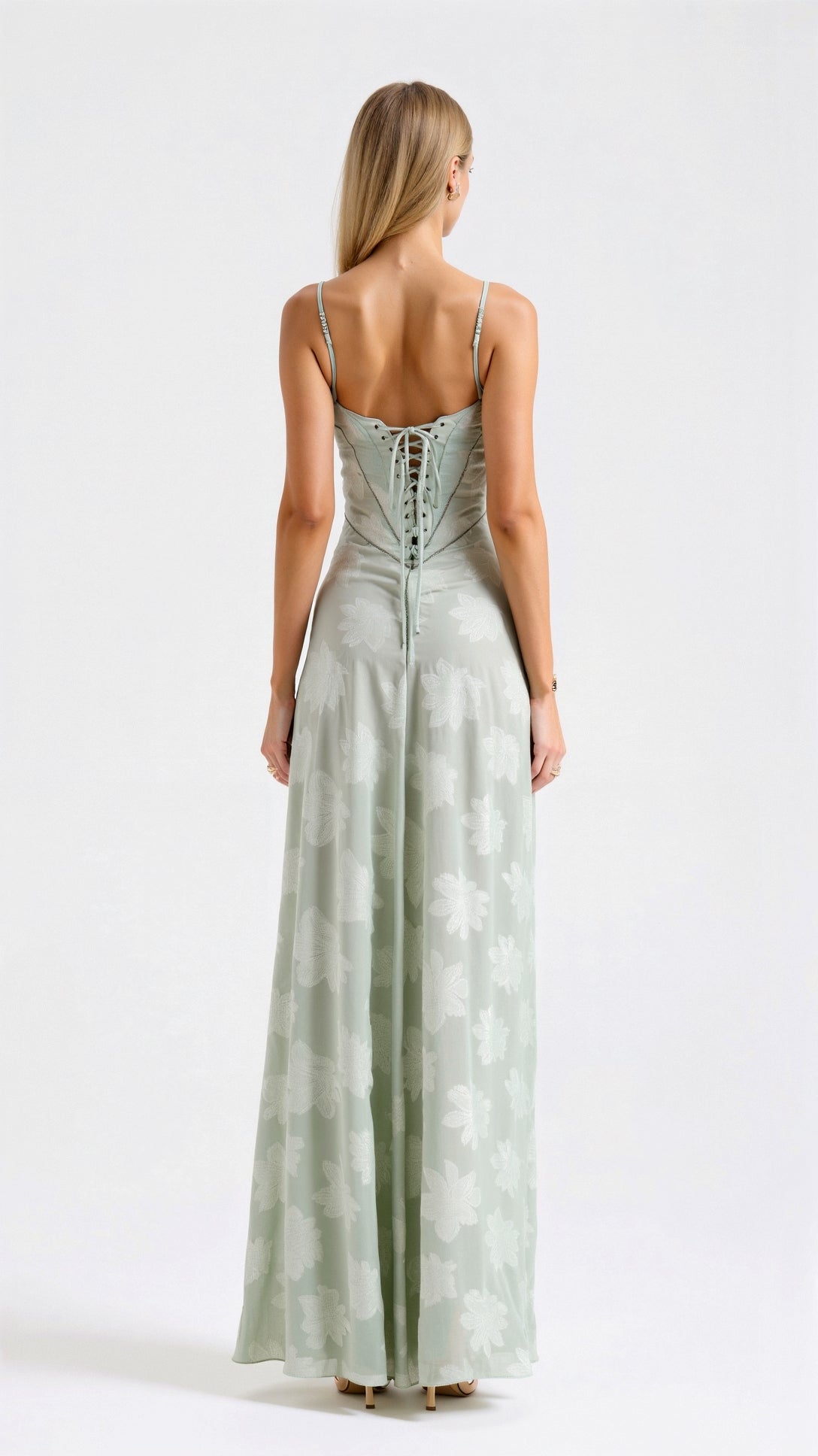 Women's Elegant Slip Spaghetti Strap Wedding Guest Maxi Dress™ – Zeitlose Eleganz für besondere Anlässe