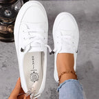 Women's Orthopedic Lace-Up Walking Sneakers for Support™ – Ganztägiger Komfort für Ihre Füße