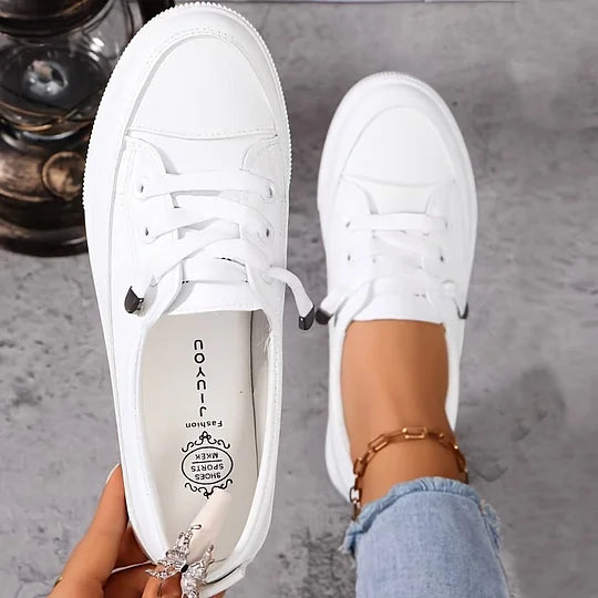 Women's Orthopedic Lace-Up Walking Sneakers for Support™ – Ganztägiger Komfort für Ihre Füße