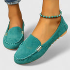 Women's Orthopedic Slip-On Loafers for Walking Comfort™ – Ganztägiger Komfort für aktive Frauen