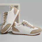 Women's Orthopedic Walking Sneakers with Cushioned Sole and Lace Up Design™ – Komfort und Stabilität für den ganzen Tag