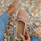 Women's Orthopedic Slip-On Shoes with Breathable Design™ – Ganztägiger Komfort mit stilvoller Unterstützung
