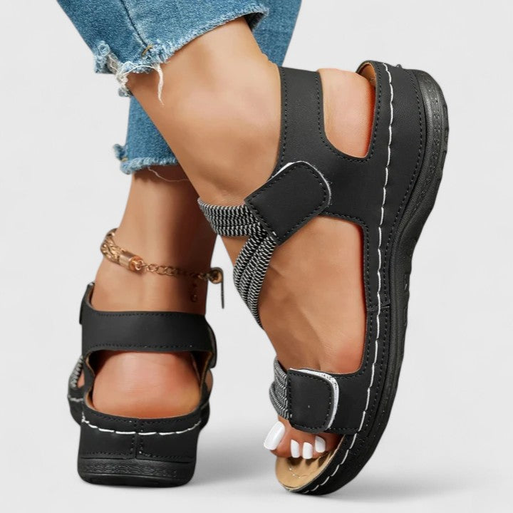 Women's Orthopedic Strappy Sandals with Arch Support™ – Komfortable Unterstützung für den ganzen Tag