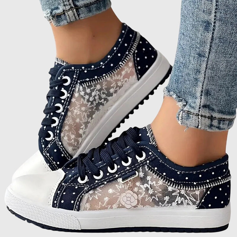 Orthopedische Damen Schnürsneakers™ – Komfortable Unterstützung für den ganzen Tag