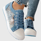 Orthopedische Damen Schnürsneakers™ – Komfortable Unterstützung für den ganzen Tag