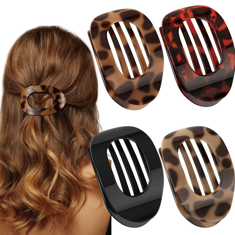 Tressclip™ – Ovales Haarnadel-Set für elegante, stilvolle Frisuren [2 + 2 Gratis]