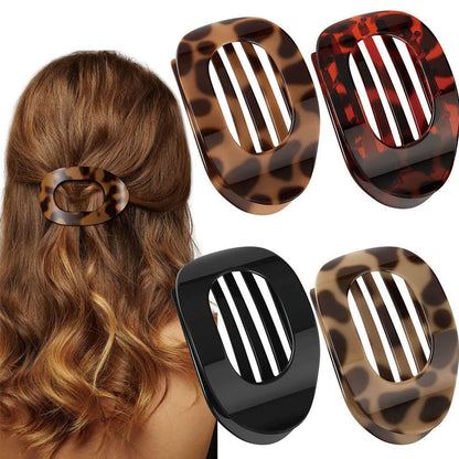 Tressclip™ – Ovales Haarnadel-Set für elegante, stilvolle Frisuren [2 + 2 Gratis]