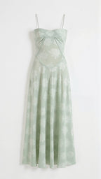 Women's Elegant Slip Spaghetti Strap Wedding Guest Maxi Dress™ – Zeitlose Eleganz für besondere Anlässe