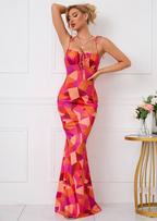 Chic Floral Maxi Dress™ – Elegante Frühlingsmode mit femininer Ausstrahlung