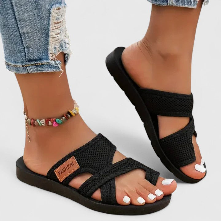 Women's Orthopedic Walking Sandals with Arch Support™ – Ganztägiger Komfort für aktive Füße