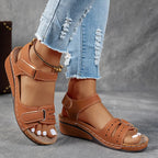 Women's Orthopedic Adjustable Walking Sandals for Daily Support™ – Ganztägiger Komfort für aktive Frauen