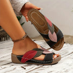 Sienna | Women's Orthopedic Slide Sandals™ – Müheloser Tragekomfort mit orthopädischer Unterstützung