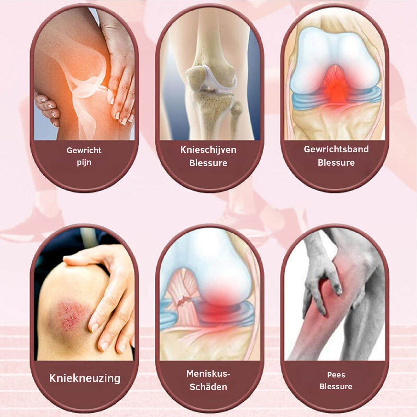 KneeGuard™ - Die ultimative Lösung für schmerzfreie Knie [50% Rabatt]