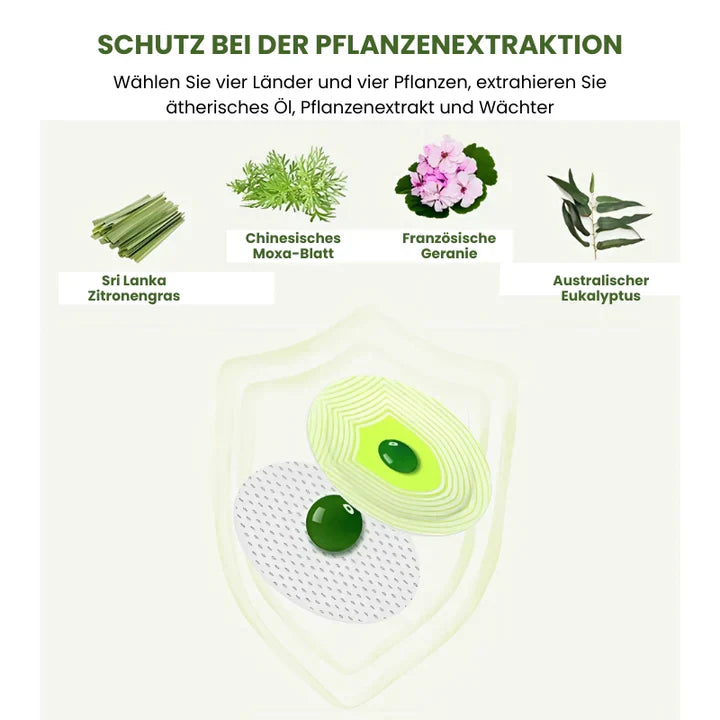 AntiBite™ Pflaster zum Schutz vor Mückenstichen [50% Rabatt]