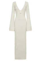 Elegant White Dress with Flattering Silhouette for Women™ – Zeitlose Eleganz für jeden Anlass