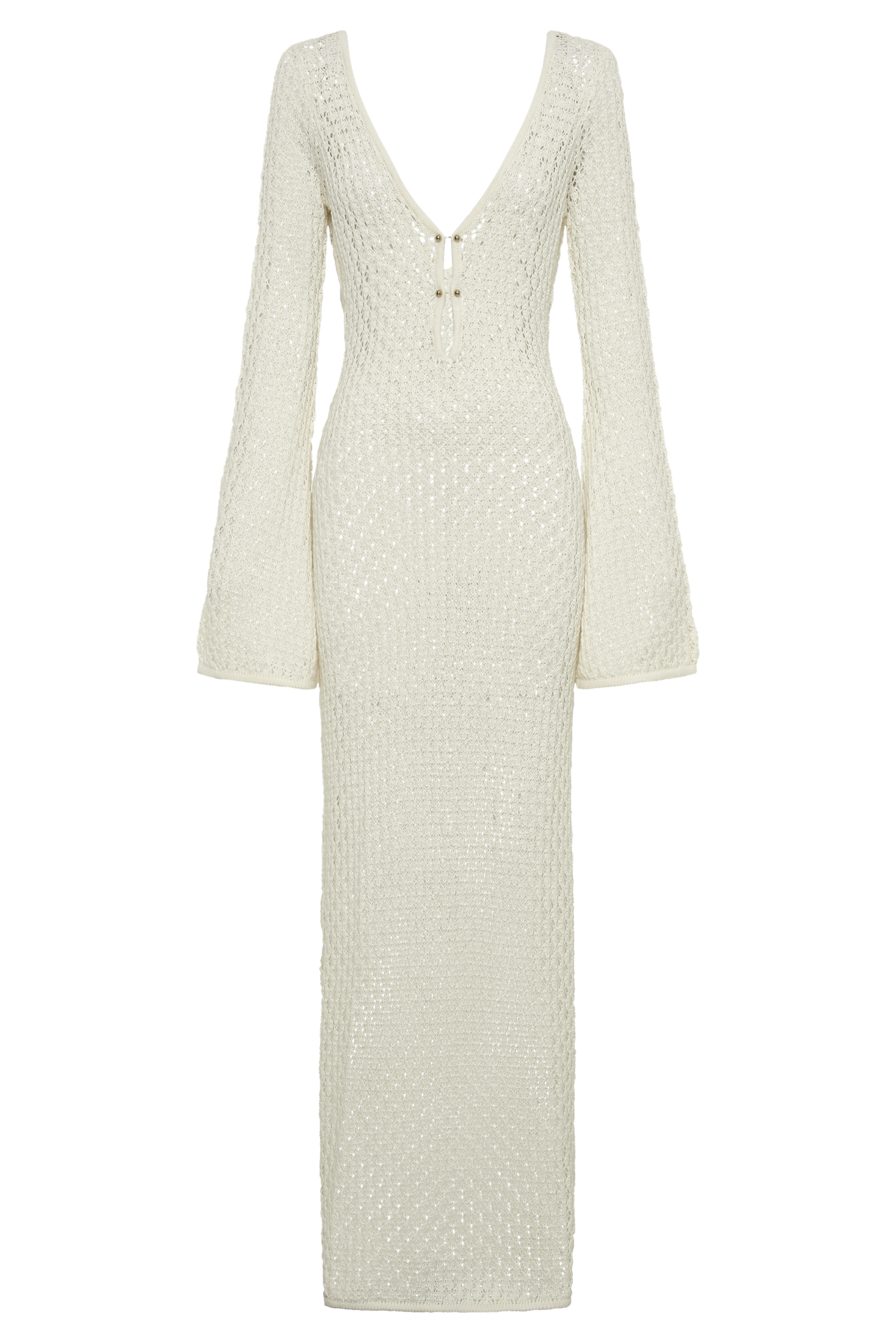 Elegant White Dress with Flattering Silhouette for Women™ – Zeitlose Eleganz für jeden Anlass