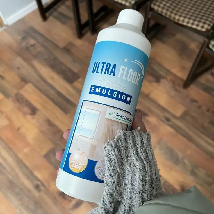 UltraFloor™ – Böden Strahlen Sauber, Glänzend & Wie Neu [1 + 1 Gratis]