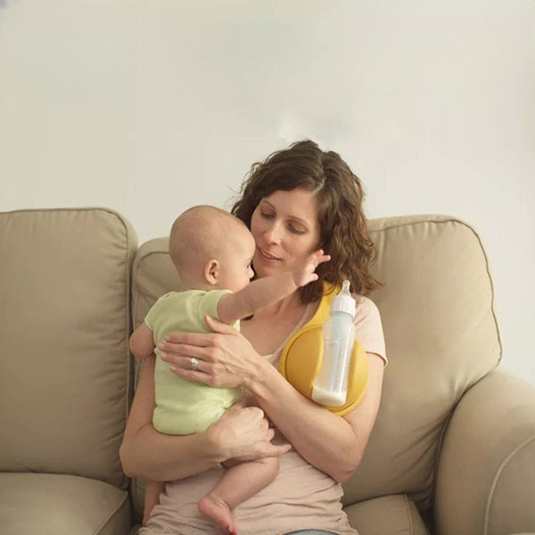 FeedStrap™ – Praktischer Babyflaschenhalter für müheloses, ruhiges Füttern zuhause [50% Rabatt]