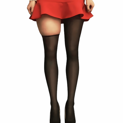 ThermoFleece™ – Figurformender transparenter Look mit weichem Fleecefutter & wohliger Wärme [50% Rabatt]