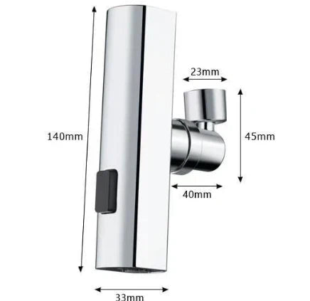 HydroTwist™ – Moderner Wasserhahn mit Kaskadenfluss für ein effizientes Nutzungserlebnis [50% Rabatt]