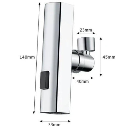 HydroTwist™ – Moderner Wasserhahn mit Kaskadenfluss für ein effizientes Nutzungserlebnis [50% Rabatt]