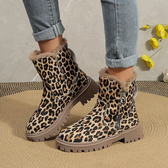 Warm Women's Winter Boots with Strong Grip™ – Warme Sicherheit für jeden Winterschritt