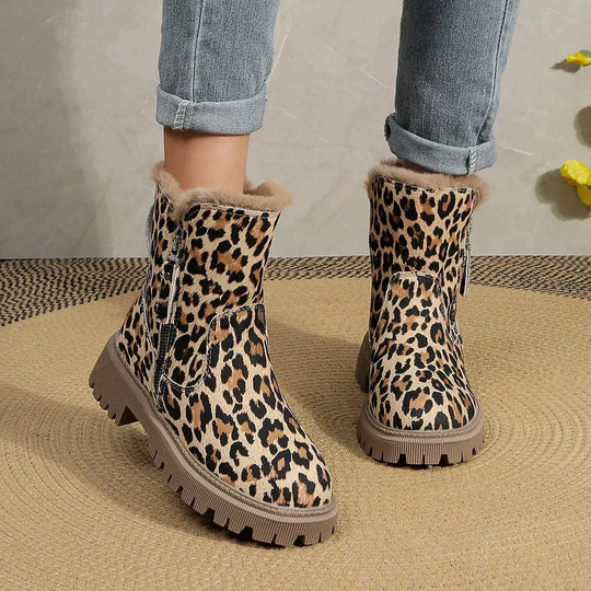 Warm Women's Winter Boots with Strong Grip™ – Warme Sicherheit für jeden Winterschritt