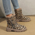 Warm Women's Winter Boots with Strong Grip™ – Warme Sicherheit für jeden Winterschritt