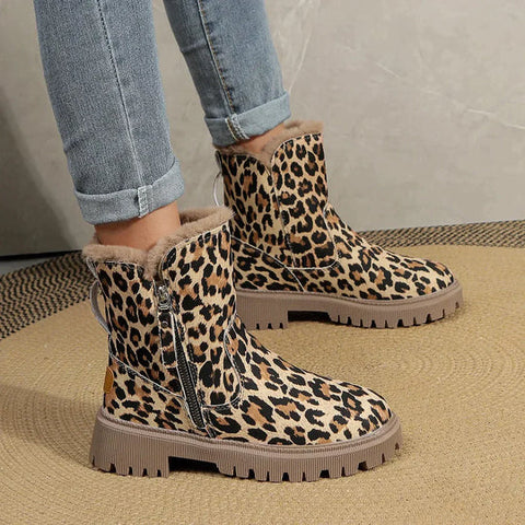 Warm Women's Winter Boots with Strong Grip™ – Warme Sicherheit für jeden Winterschritt