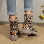 Warm Women's Winter Boots with Strong Grip™ – Warme Sicherheit für jeden Winterschritt