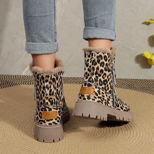 Warm Women's Winter Boots with Strong Grip™ – Warme Sicherheit für jeden Winterschritt