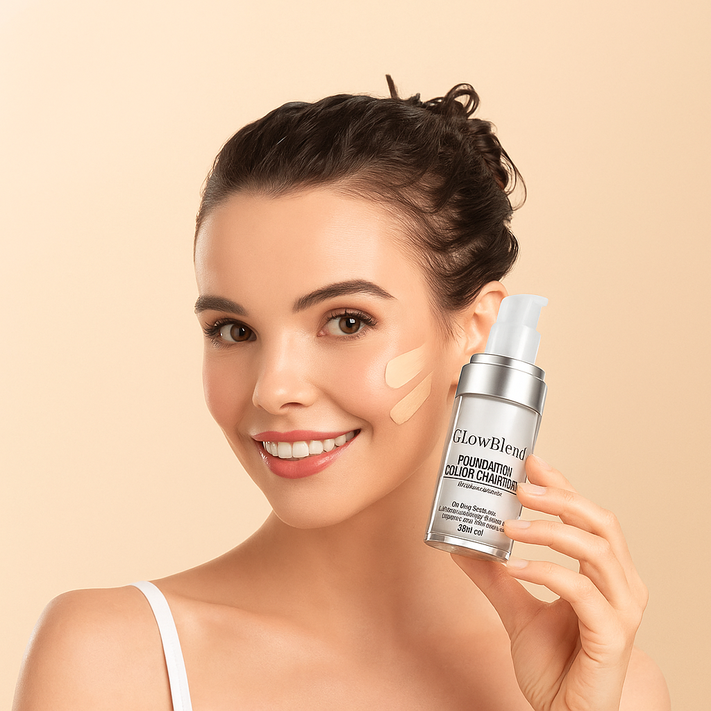 GlowBlend™ – Die Revolution für reife Haut für jugendliche Strahlkraft [1 + 1 Gratis]