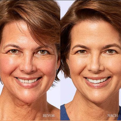 GlowBlend™ – Die Revolution für reife Haut für jugendliche Strahlkraft [1 + 1 Gratis]