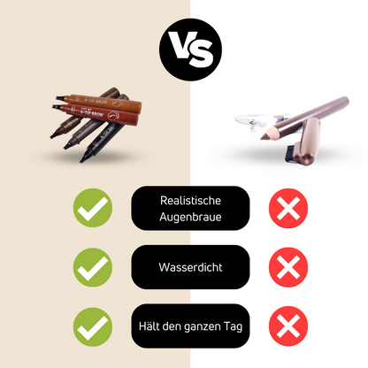 WiseBrow™ - Augenbrauenstift - Ergebnisse in Salonqualität [1 + 1 Gratis]