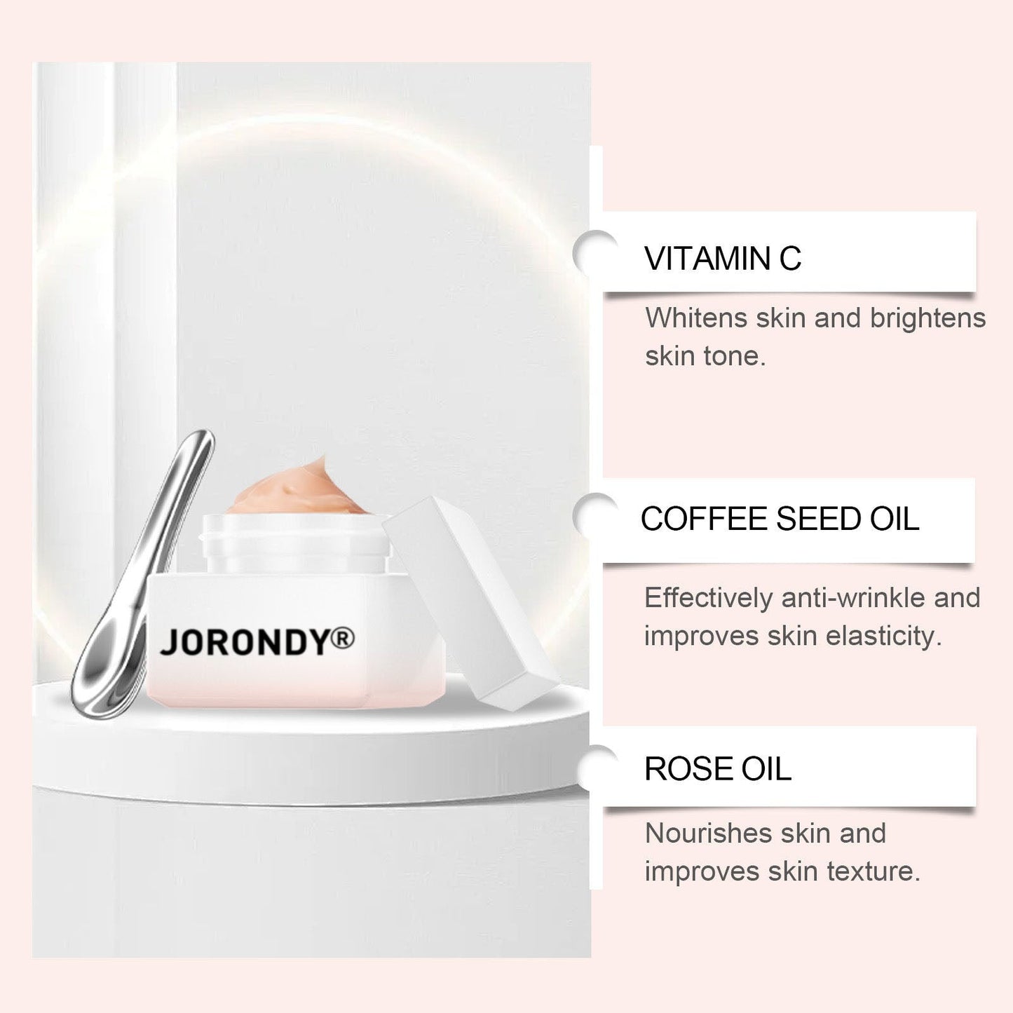 Jorondy™ – Faltenfüller mit Vitamin C für sichtbar glattere, strahlende Haut [50% Rabatt]