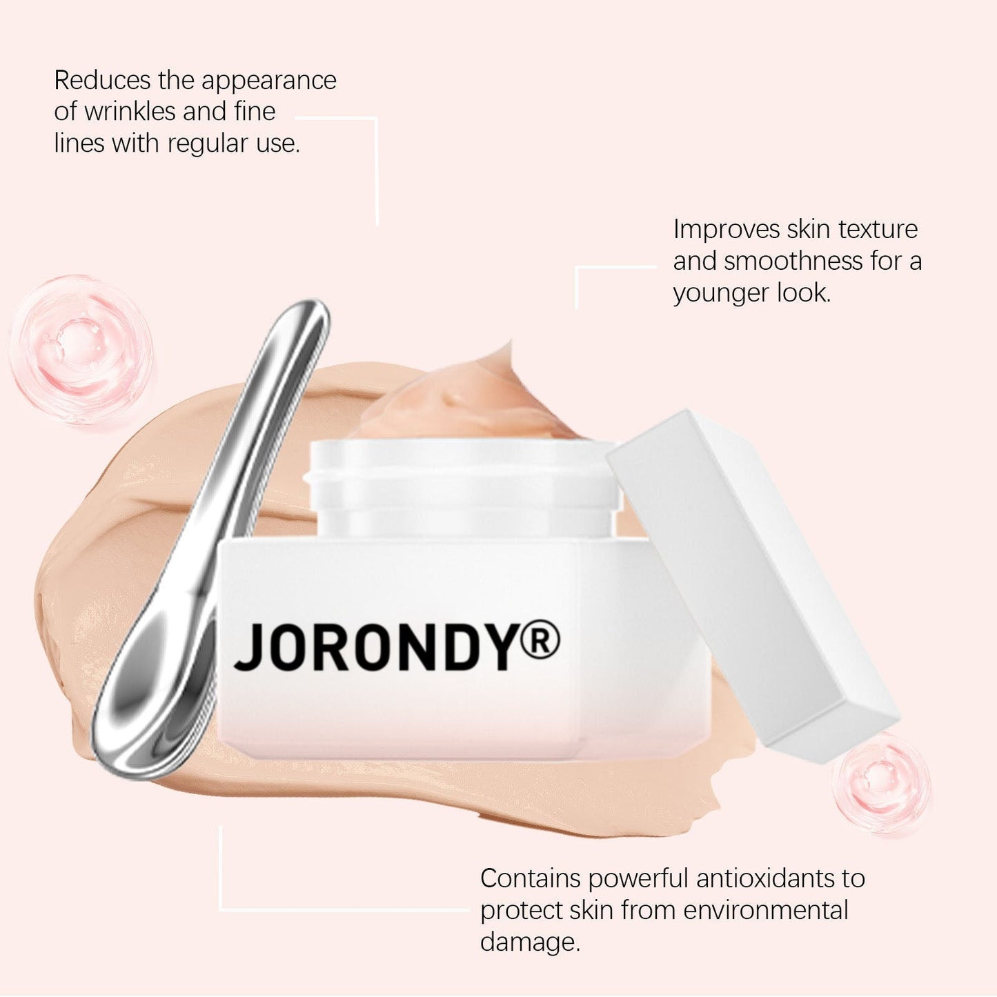 Jorondy™ – Faltenfüller mit Vitamin C für sichtbar glattere, strahlende Haut [50% Rabatt]