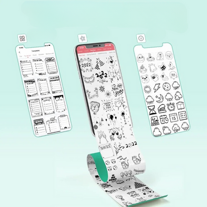 NanoPrint™ – Tragbarer Mini-Drucker für mühelose, mobile Ausdrucke [50 % Rabatt]