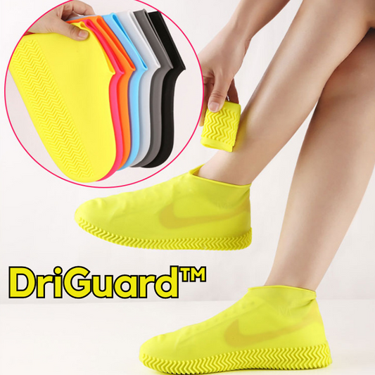 DriGuard™ – Wasserdichte Silikon-Überschuhe für jederzeit trockene und geschützte Füße [50 % Rabatt]