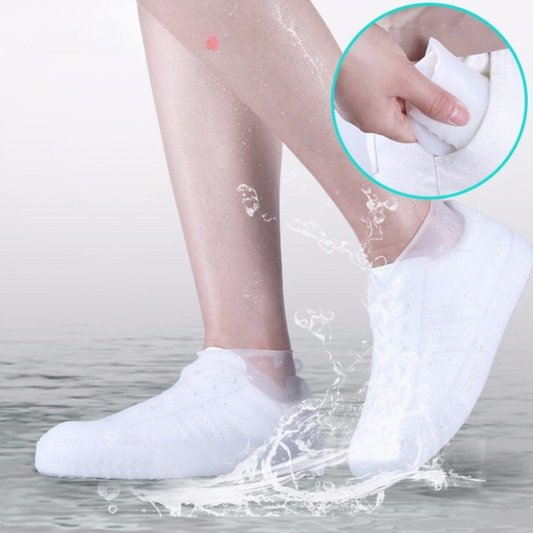 DriGuard™ – Wasserdichte Silikon-Überschuhe für jederzeit trockene und geschützte Füße [50 % Rabatt]