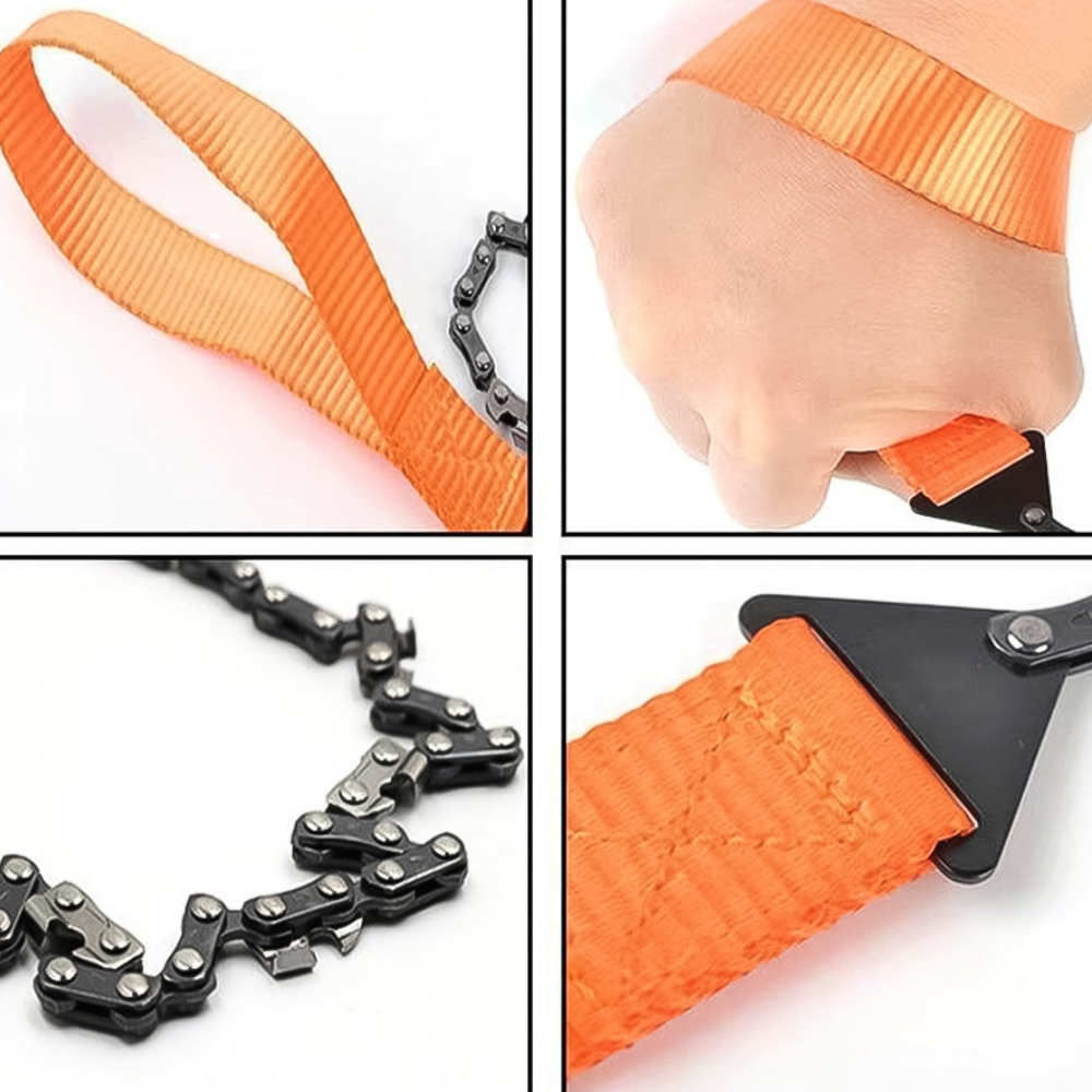 WoodSlice™ – Tragbare Taschenkettensäge für effizientes Sägen im Outdoor-Bereich [50 % Rabatt]